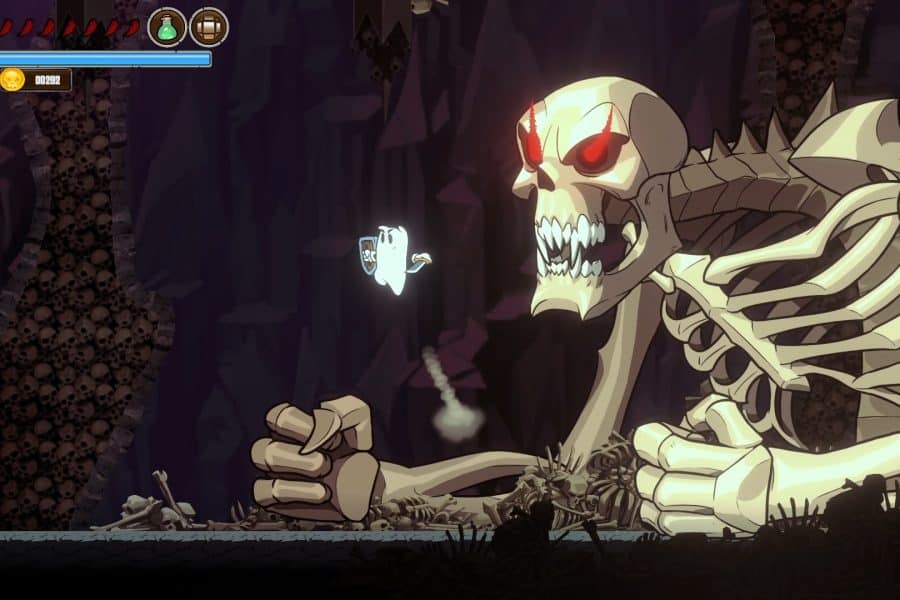 SAK'D - An Action-Adventure Metroidvania Puzzle Platformer by Alchemy Interactive