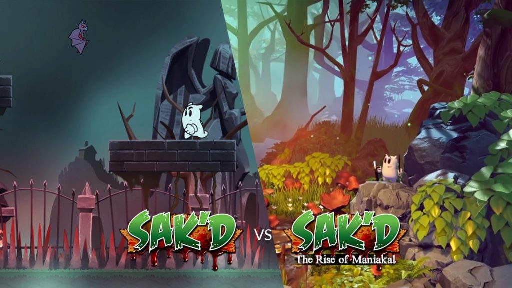 SAK'D vs. SAK'D: The Rise of Maniakal