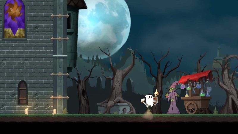 Goblin Shop SAK'D - An Action-Adventure Metroidvania Puzzle Platformer by Alchemy Interactive