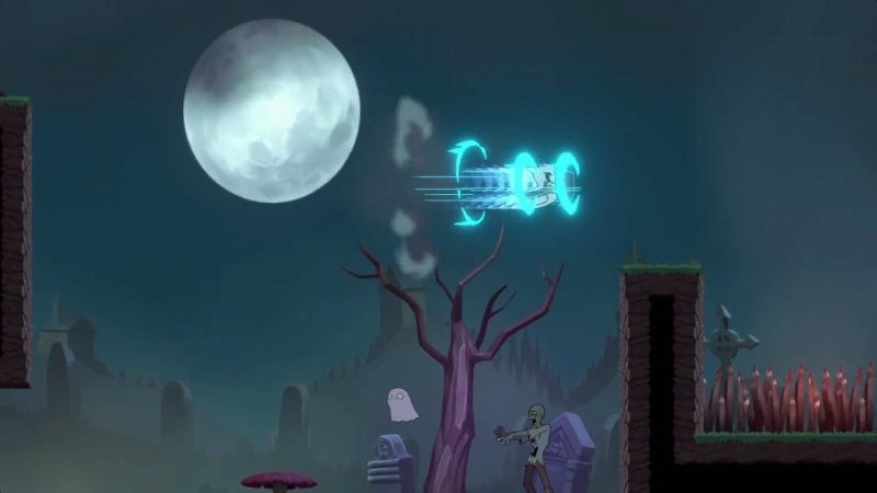 Sakd Dash 02 SAK'D - An Action-Adventure Metroidvania Puzzle Platformer by Alchemy Interactive