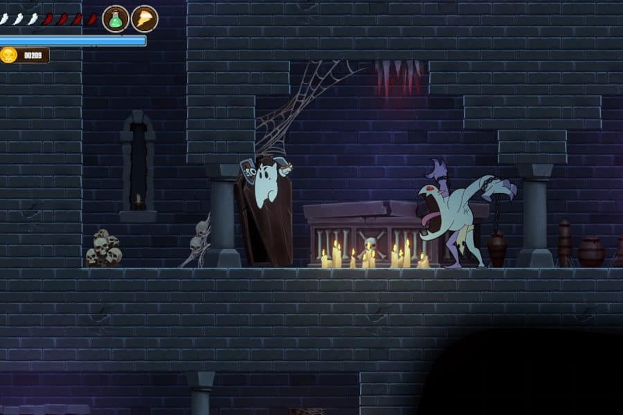 SAK'D by ALchemy Interactive - An epic action-adventure, puzzle-platformer, metroidvania