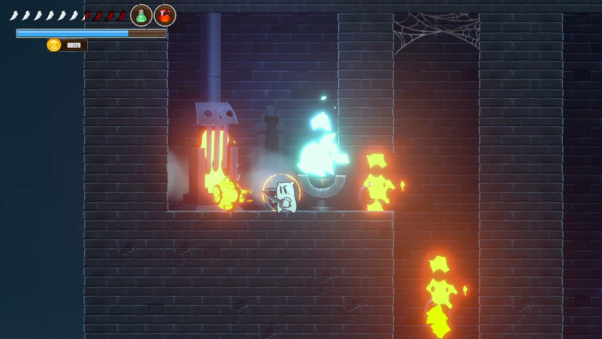 SAK'D - An Action-Adventure Metroidvania Puzzle Platformer by Alchemy Interactive