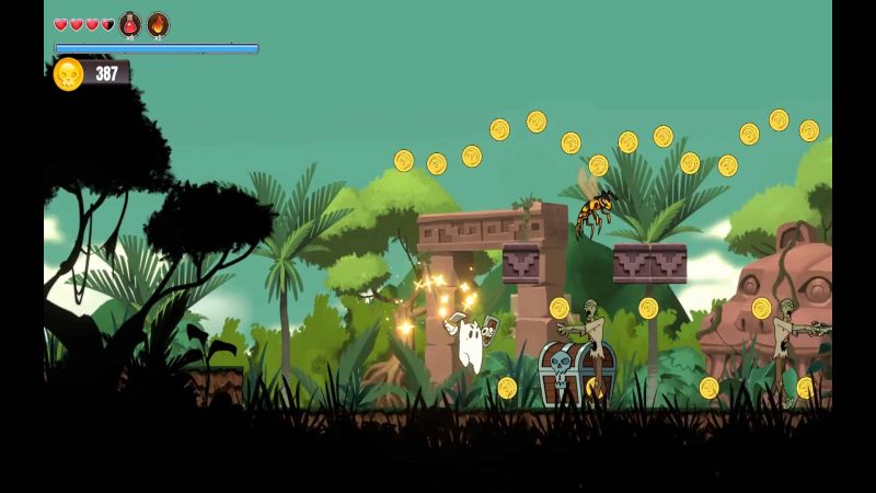 Sakd Screenshot March2024 52 SAK'D by ALchemy Interactive - An epic action-adventure, puzzle-platformer, metroidvania
