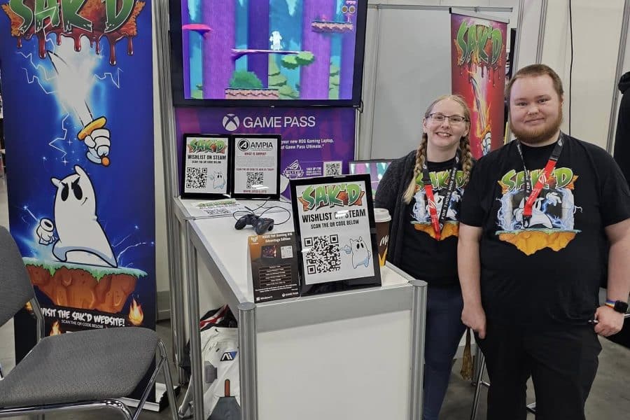 SAK'D at Game Con Canada 2024